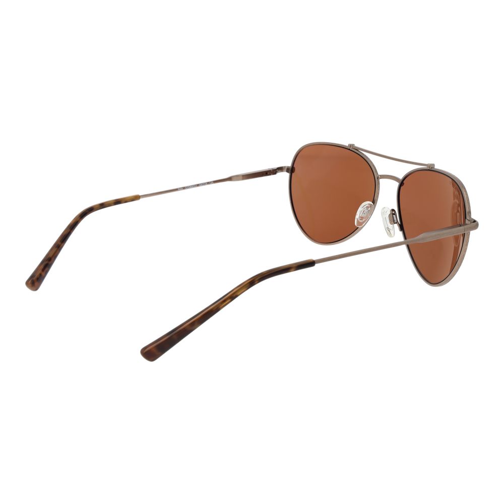 Serengeti Brown Unisex Sunglasses