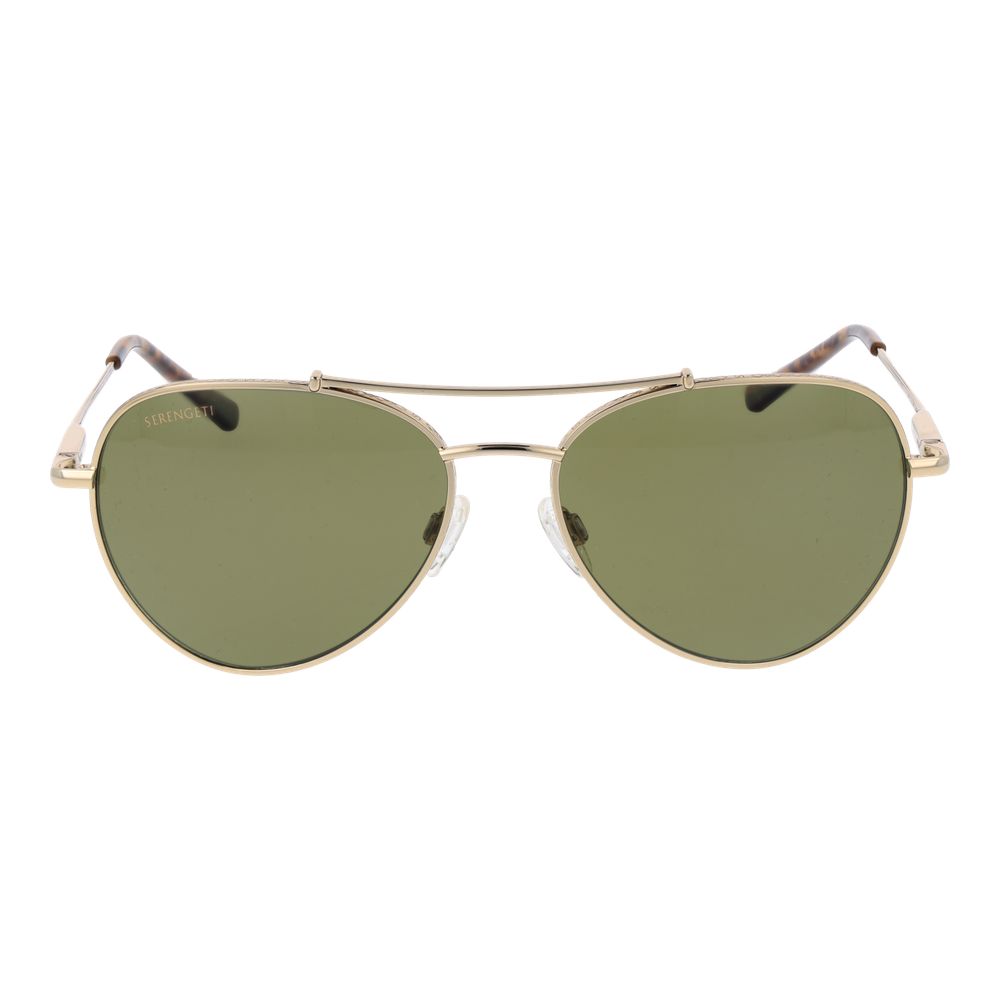 Serengeti Gold Unisex Sunglasses