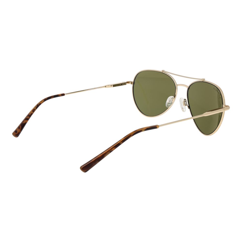 Serengeti Gold Unisex Sunglasses