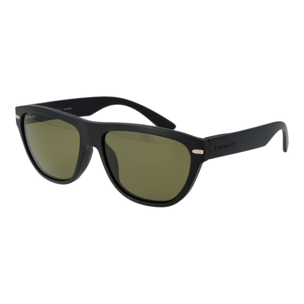 Serengeti Black Unisex Sunglasses
