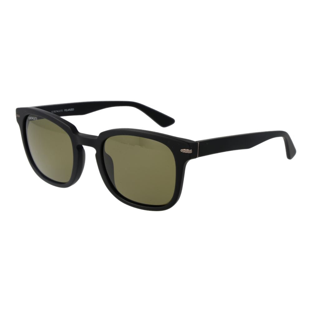 Serengeti Black Unisex Sunglasses