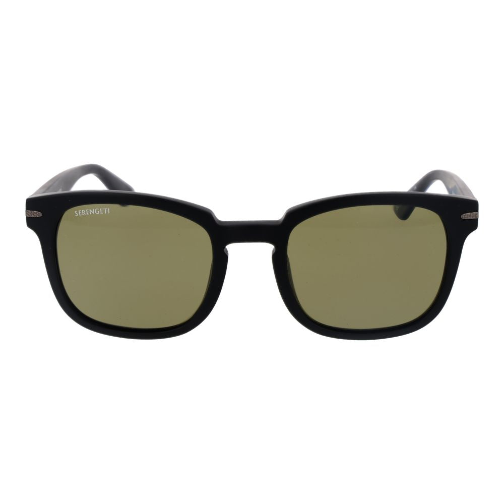 Serengeti Black Unisex Sunglasses