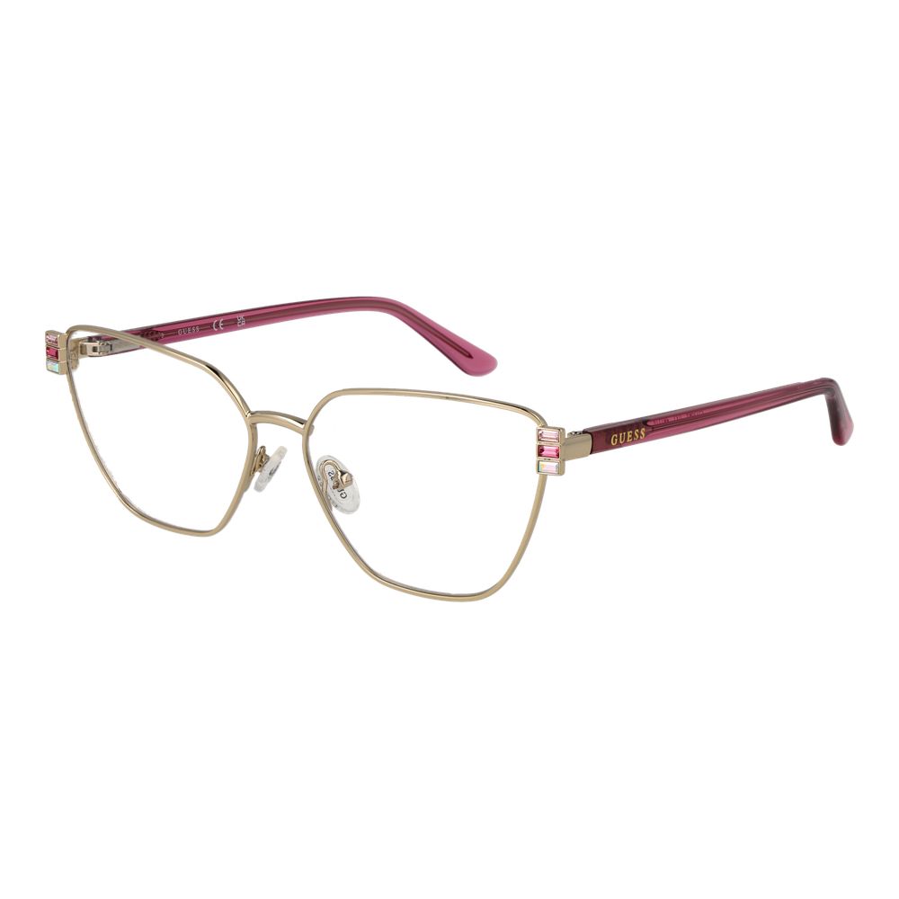 Guess Gold Women Optical Frames