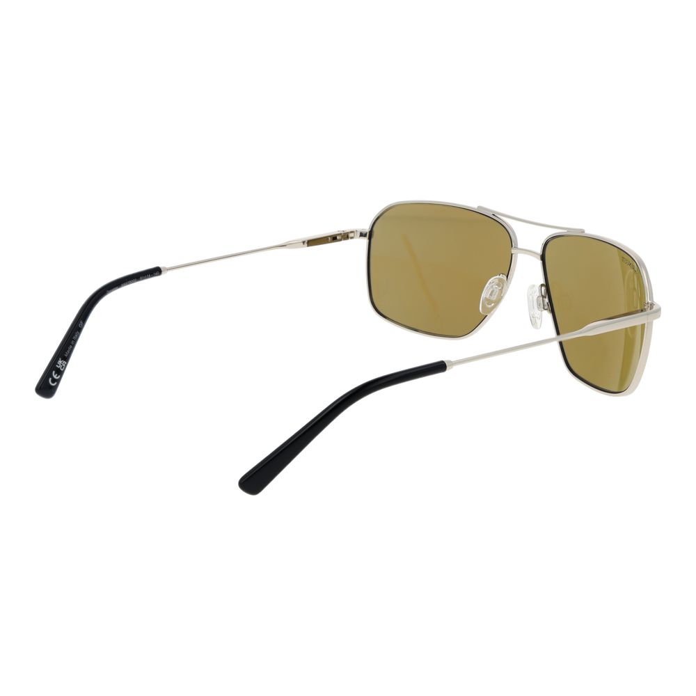 Serengeti Silver Men Sunglasses