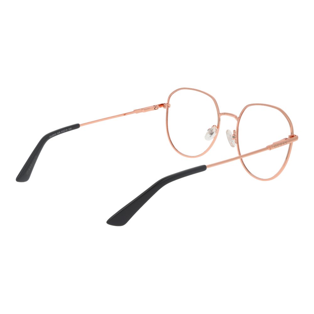 Guess Rose Gold Women Optical Frames