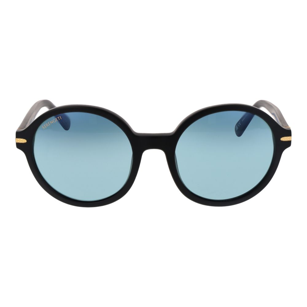 Serengeti Black Women Sunglasses