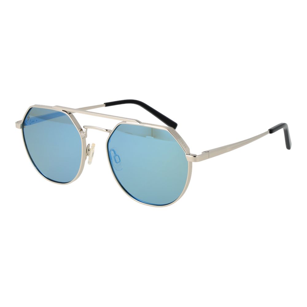 Serengeti Silver Unisex Sunglasses