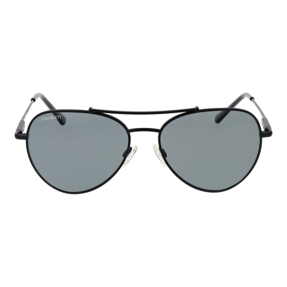 Serengeti Black Unisex Sunglasses