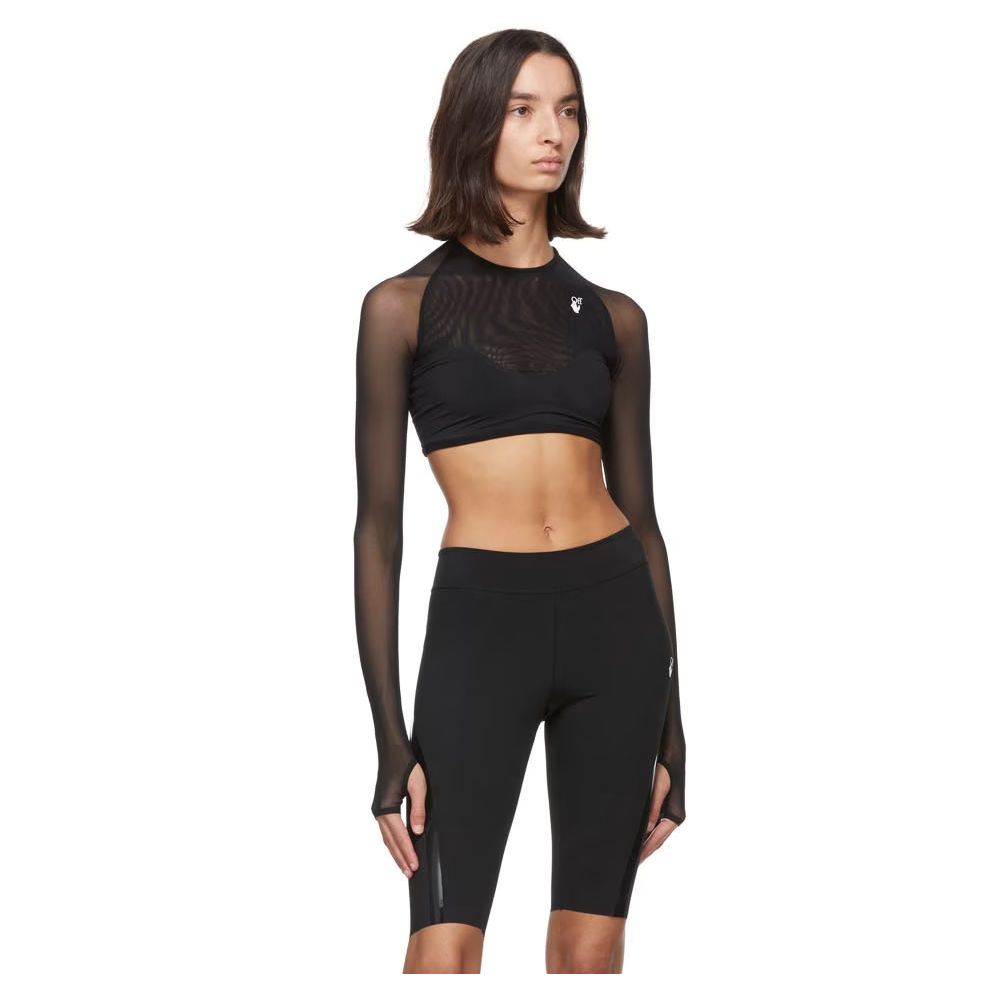 Off-White Black Nylon Short