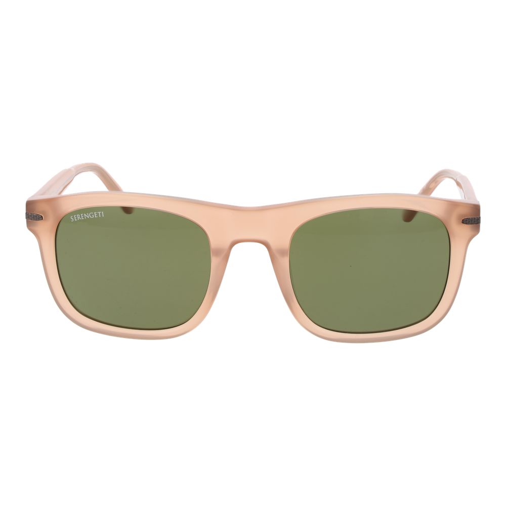 Serengeti Beige Men Sunglasses