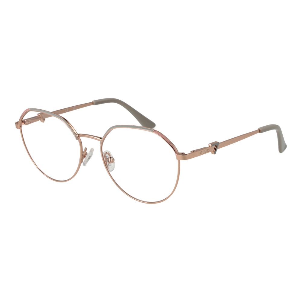 Guess Rose Gold Women Optical Frames