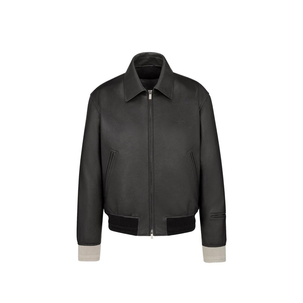 Dior Christian  Couture Leather Jacket
