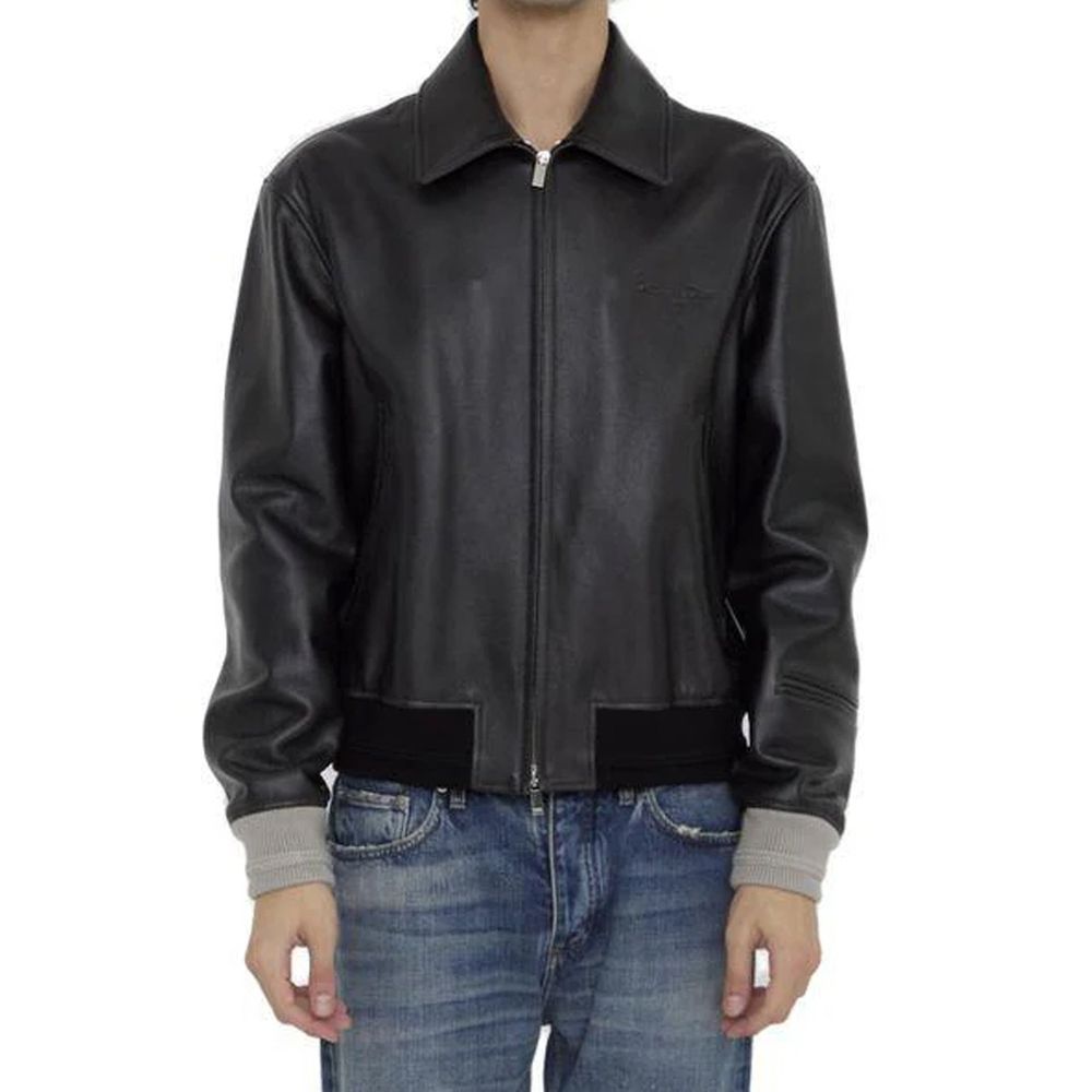 Dior Christian  Couture Leather Jacket