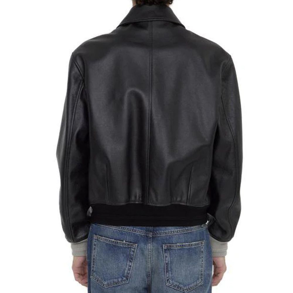 Dior Christian  Couture Leather Jacket