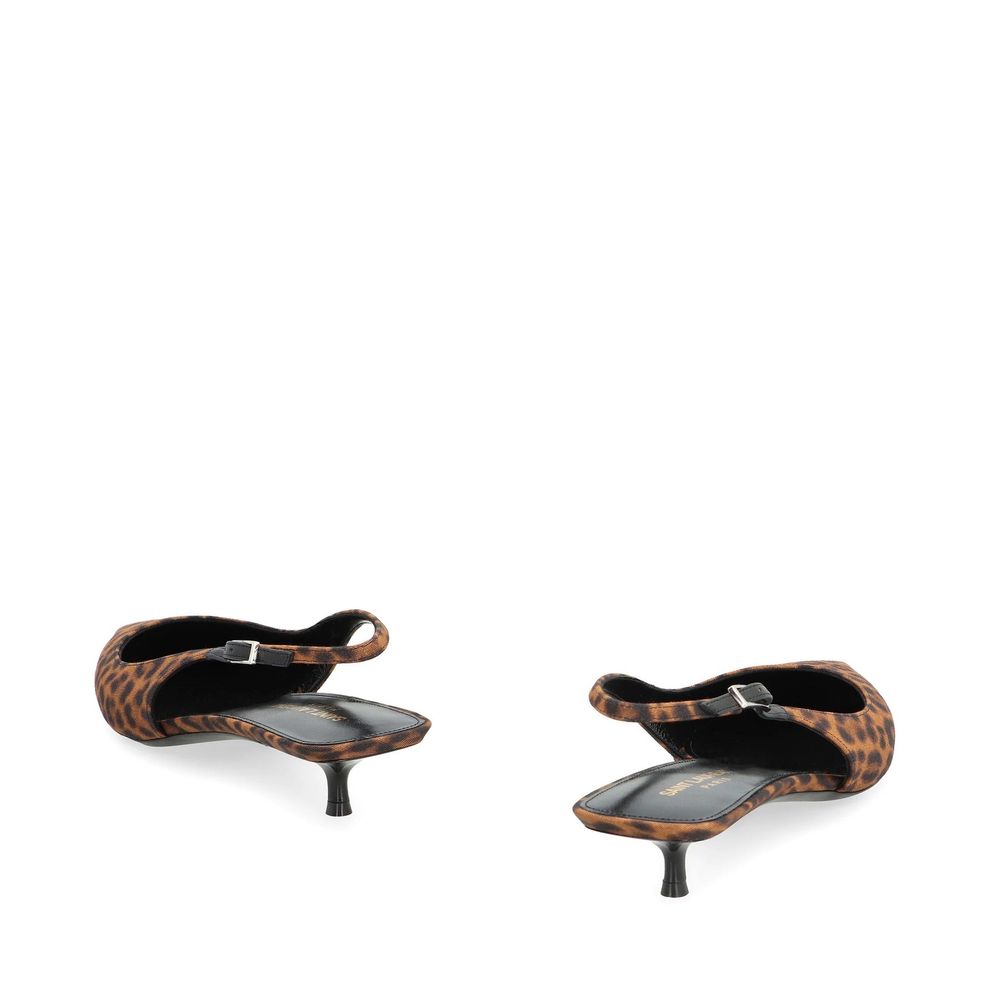 Saint Laurent Cherish Slingback Pumps