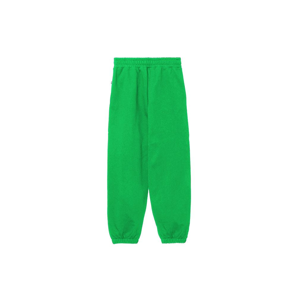 Comme Des Fuckdown Green Cotton Jeans & Pant