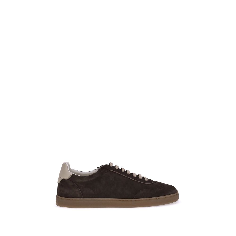 Brunello Cucinelli Suede Sneakers