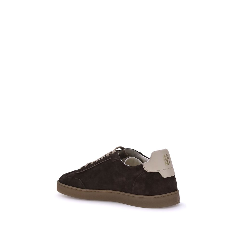Brunello Cucinelli Suede Sneakers