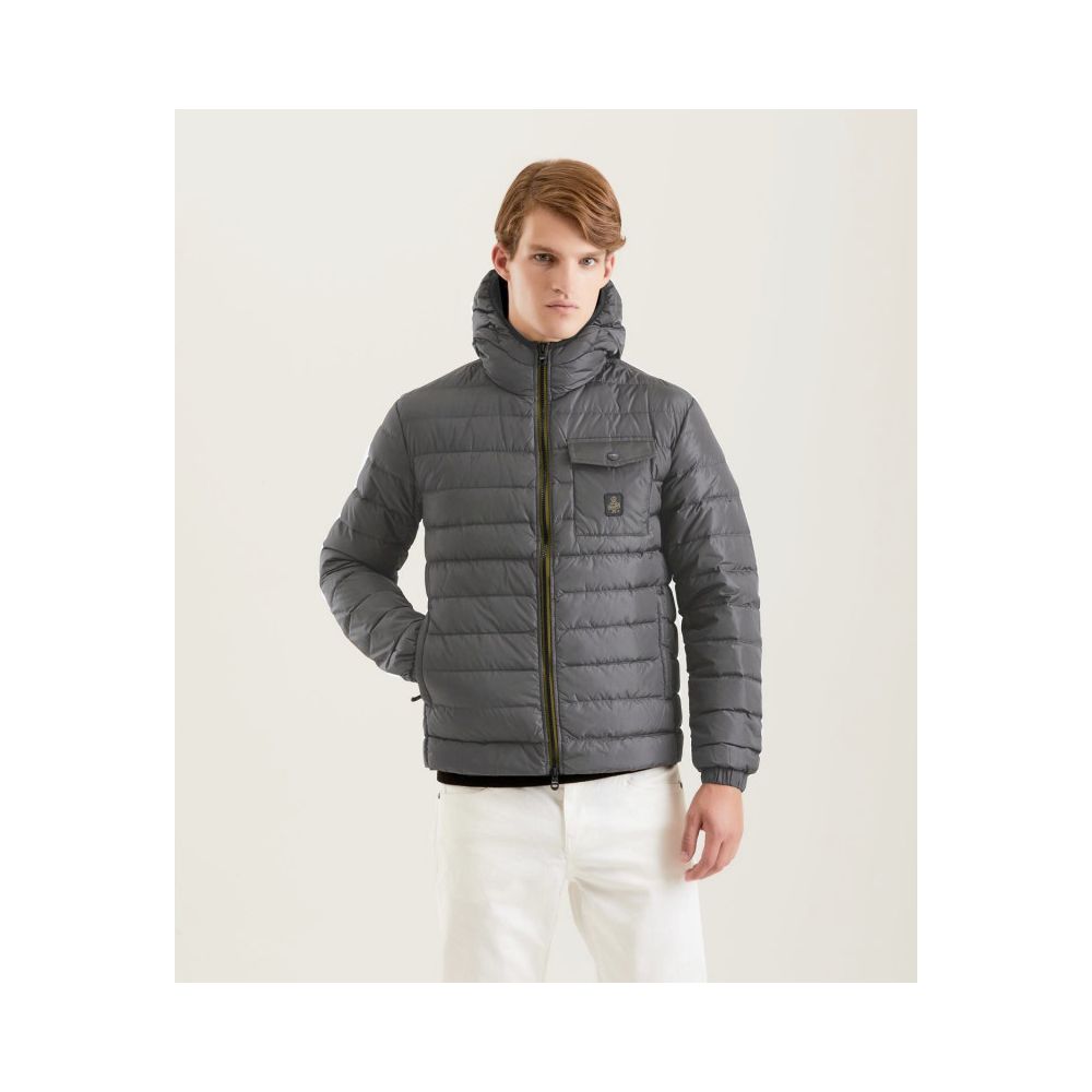 Refrigiwear Gray Polyester Jacket