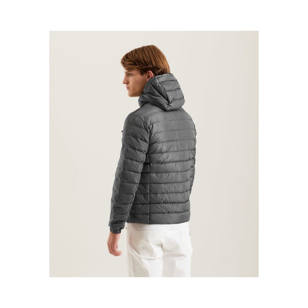 Refrigiwear Gray Polyester Jacket
