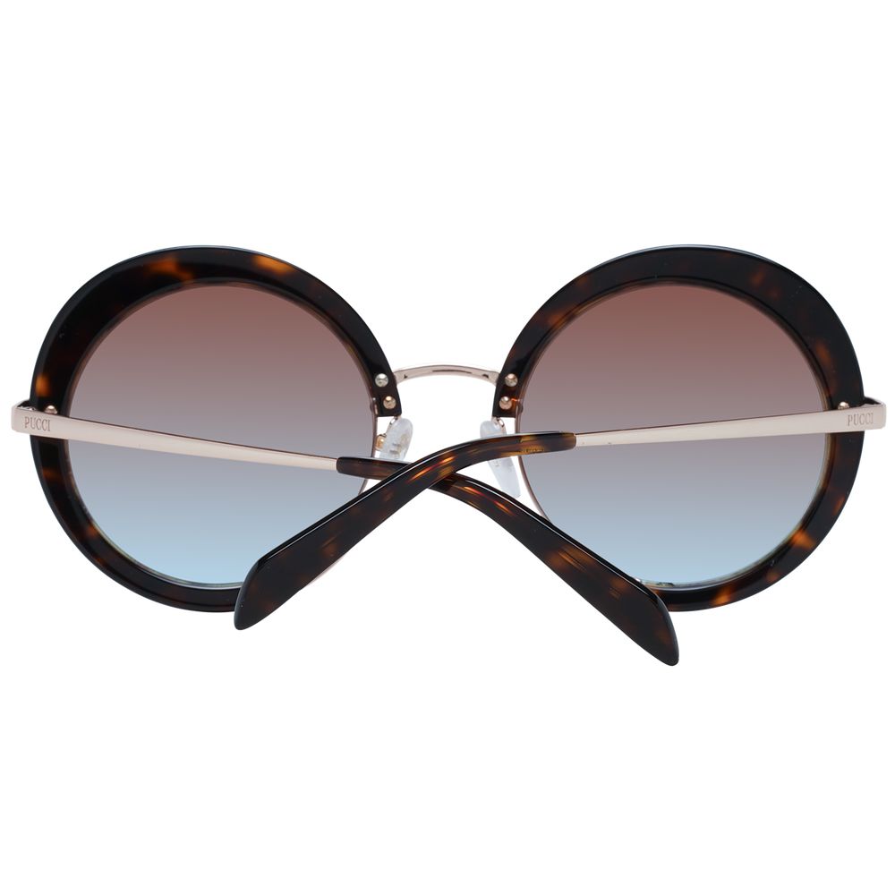 Emilio Pucci Brown Women Sunglasses
