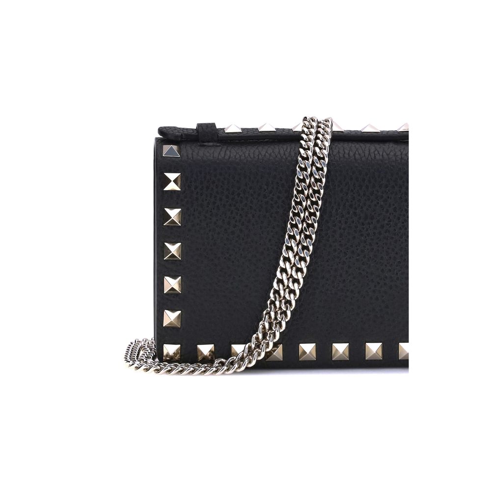 Valentino Garavani Wallet with chain