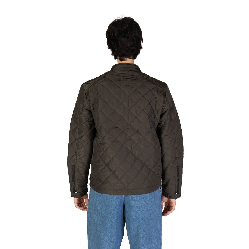 Replay Green Polyamide Jackets & Coat
