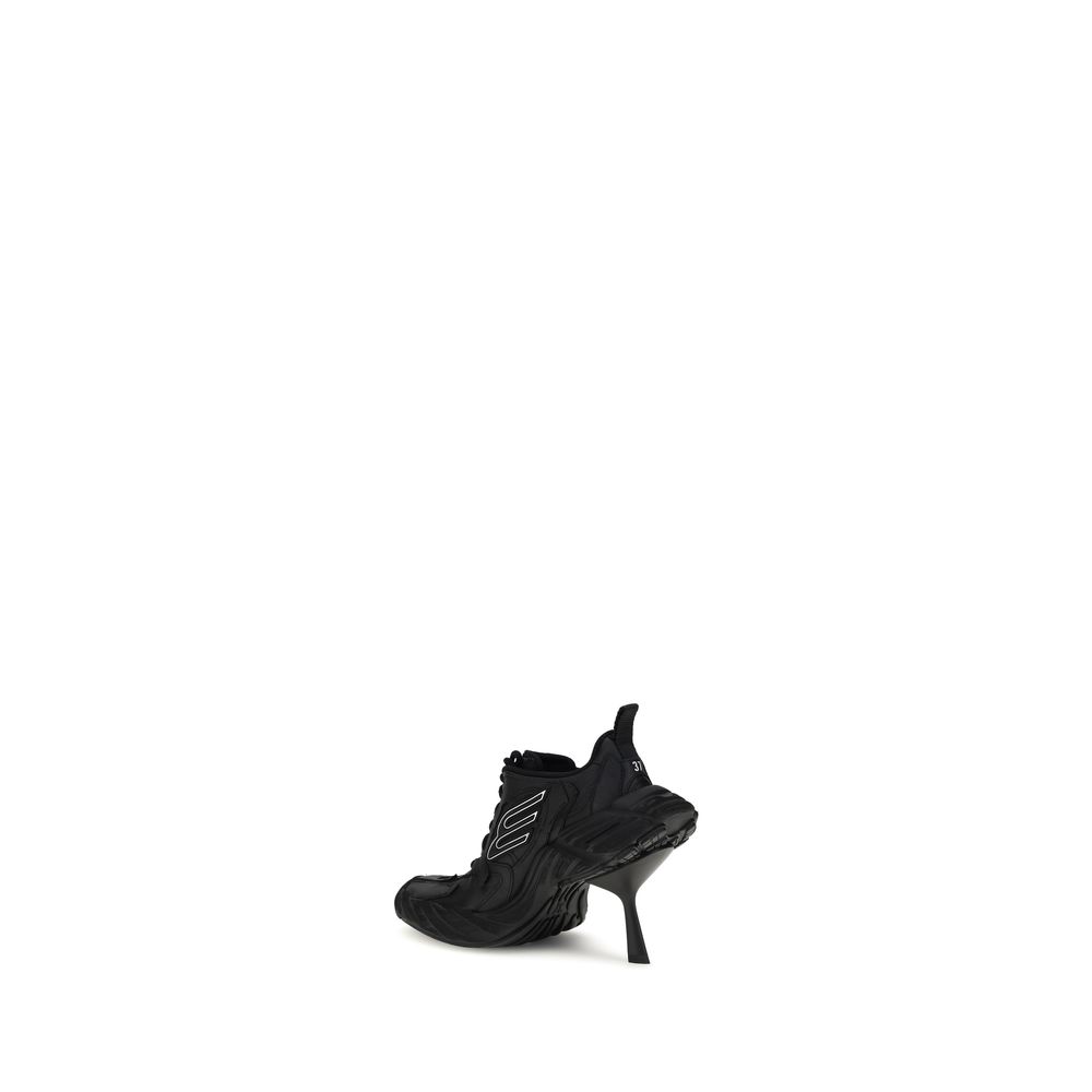 Balenciaga Monday Heel Sneakers