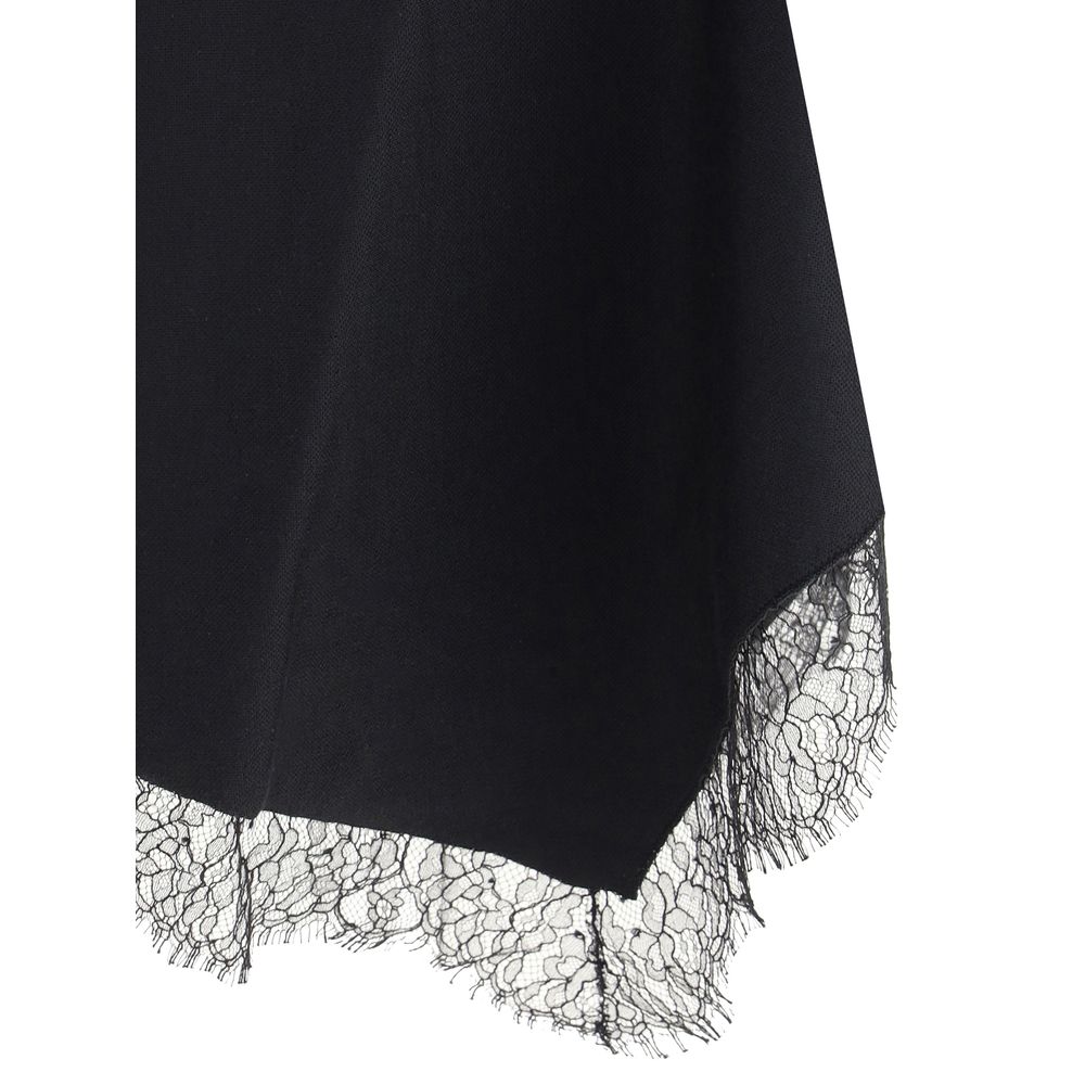 Alexander McQueen Asymmetric midi Dress