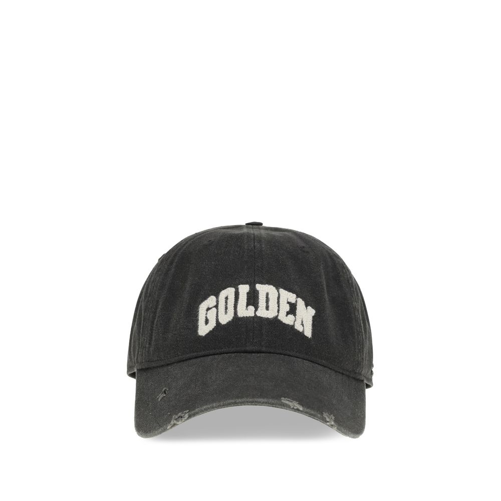 Golden Goose Cotton Baseball Cap