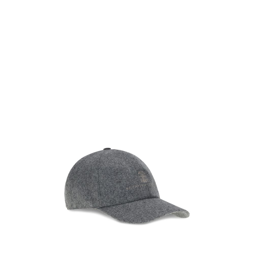 Brunello Cucinelli Logo Baseball Hat
