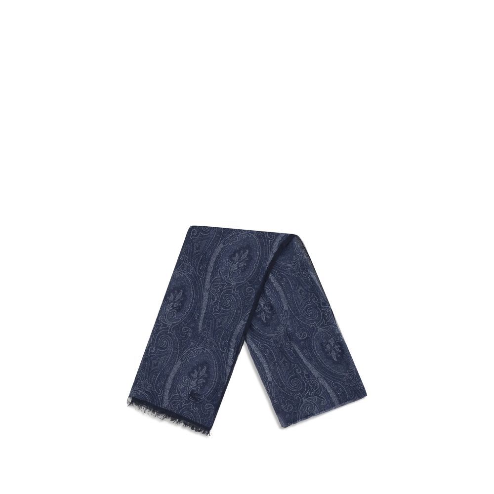Etro Paisley Scarf