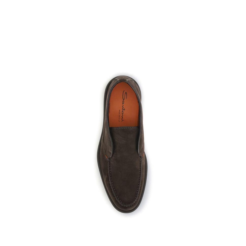 Santoni Polo Loafers
