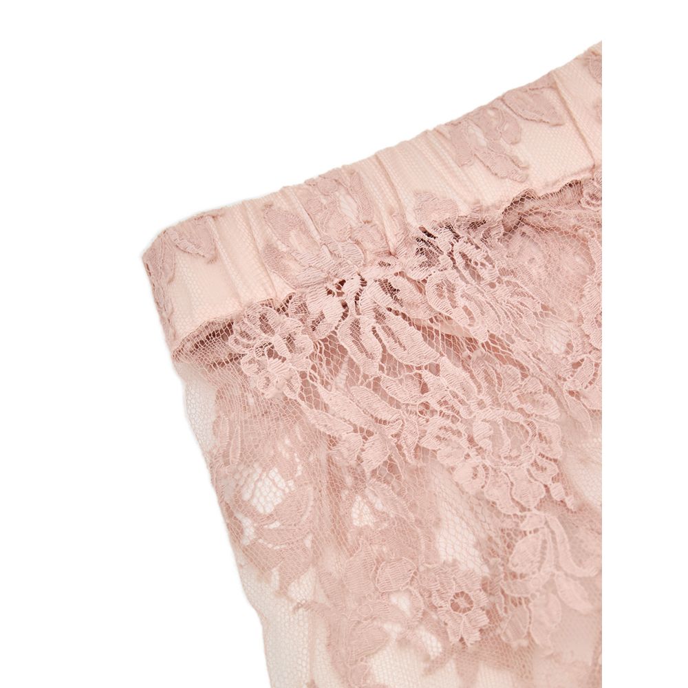 Gucci Pink Cotton Skirt