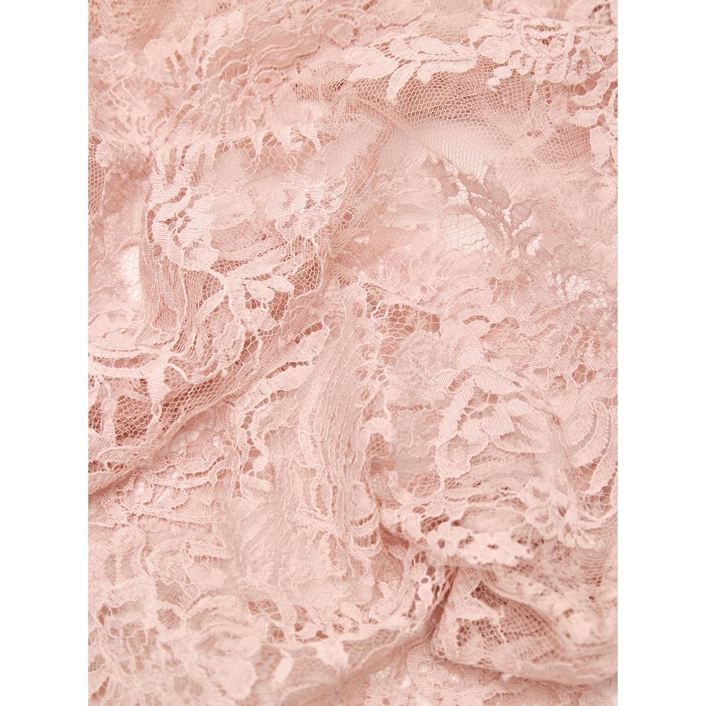 Gucci Pink Cotton Skirt