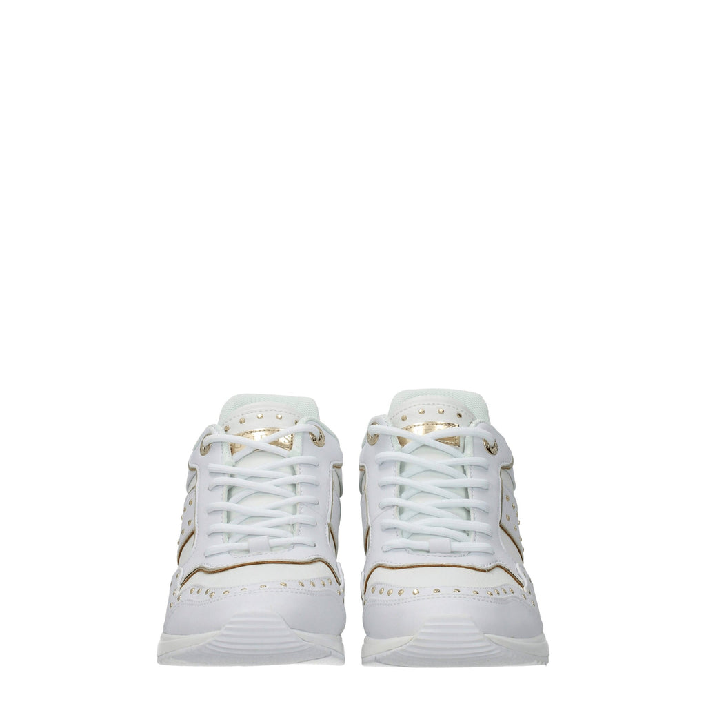 Guess White Polyethylene Sneakers