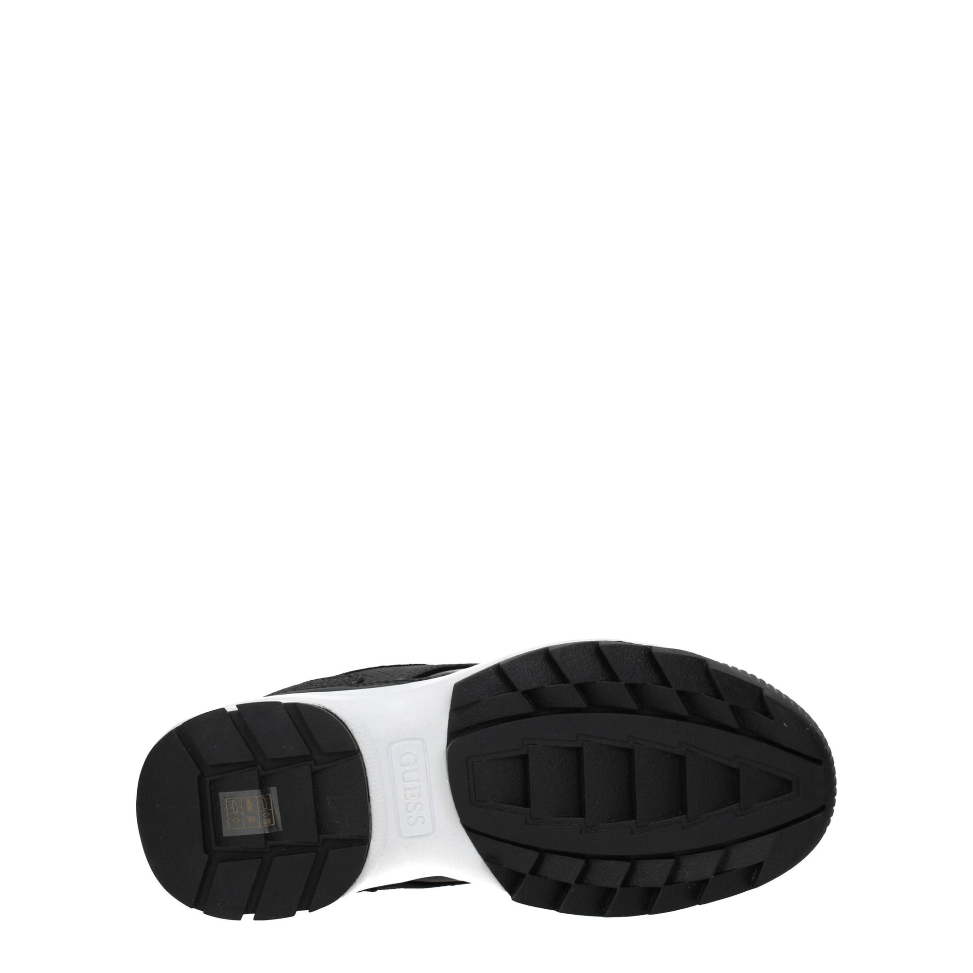 Guess Black Polyethylene Chunky Sneakers