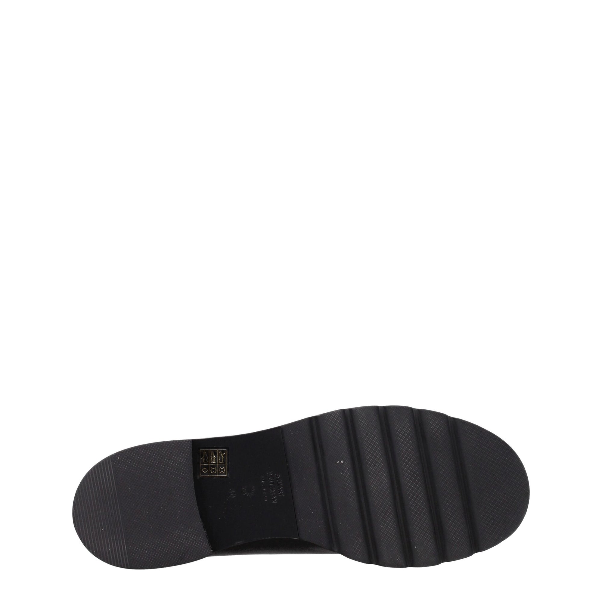 Stuart Weitzman Black Leather Ankle Boots