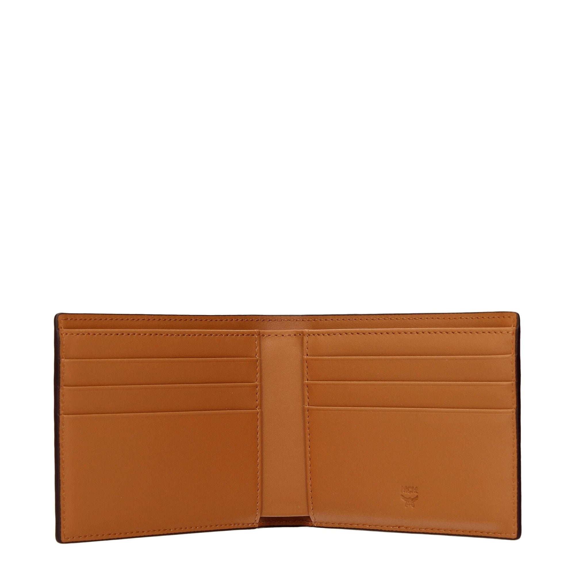 MCM Brown Leather Wallets