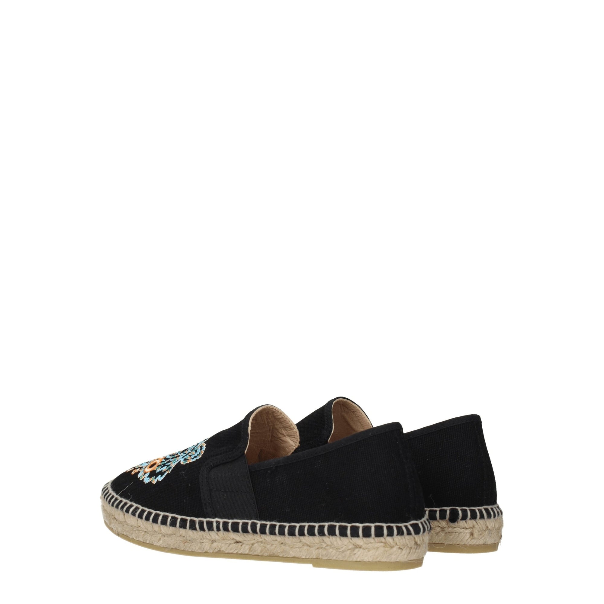 Kenzo Black Fabric Espadrilles