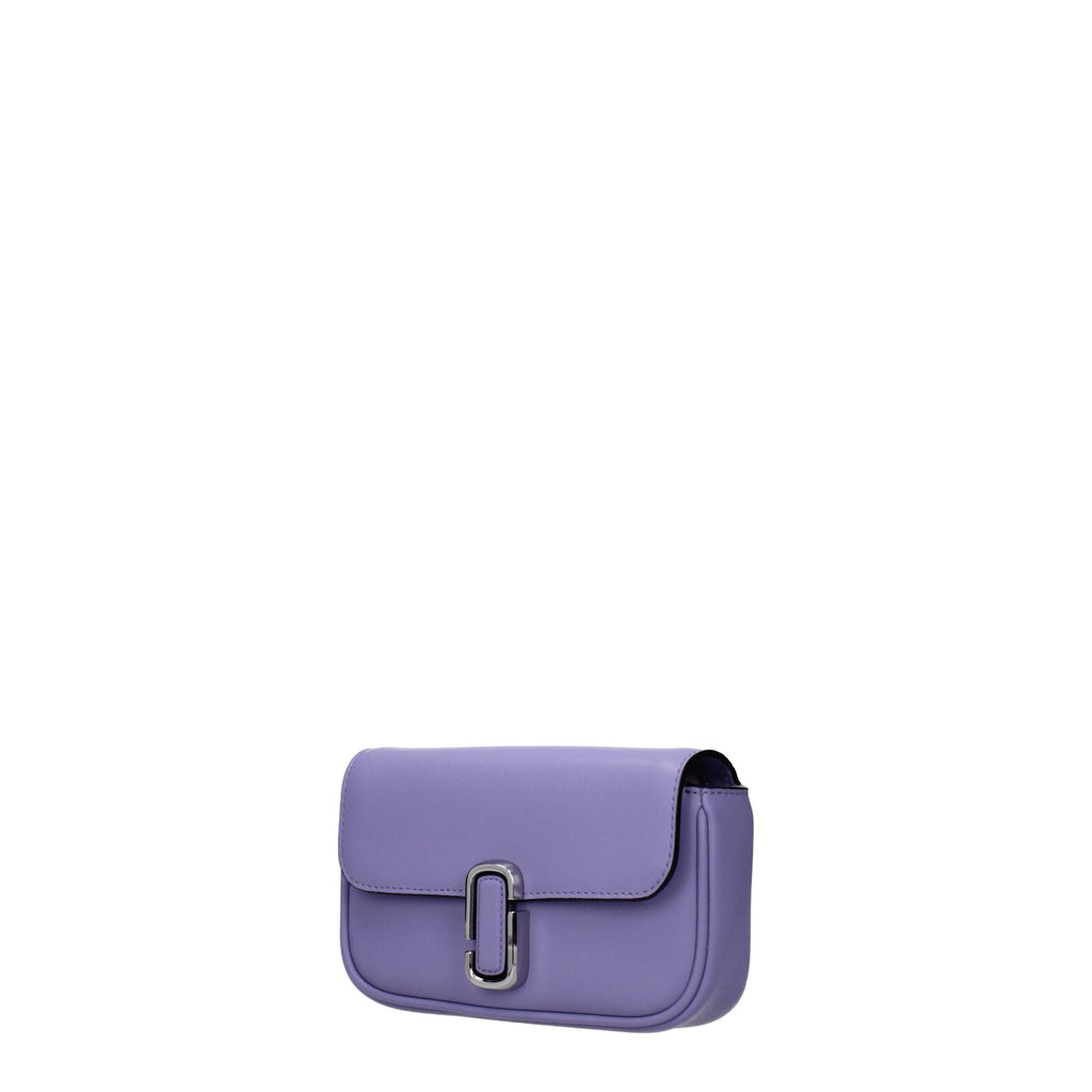Marc Jacobs Purple Leather Crossbody Bags