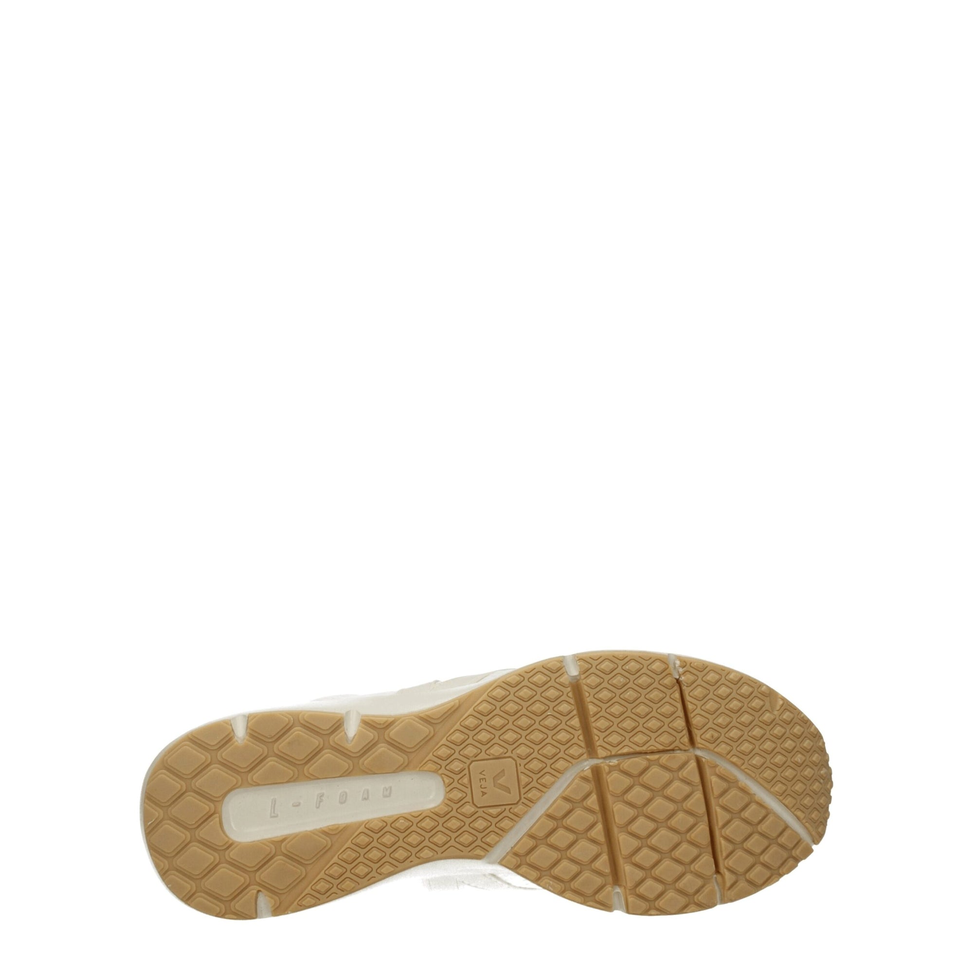 Veja White Fabric Athletic Sneakers