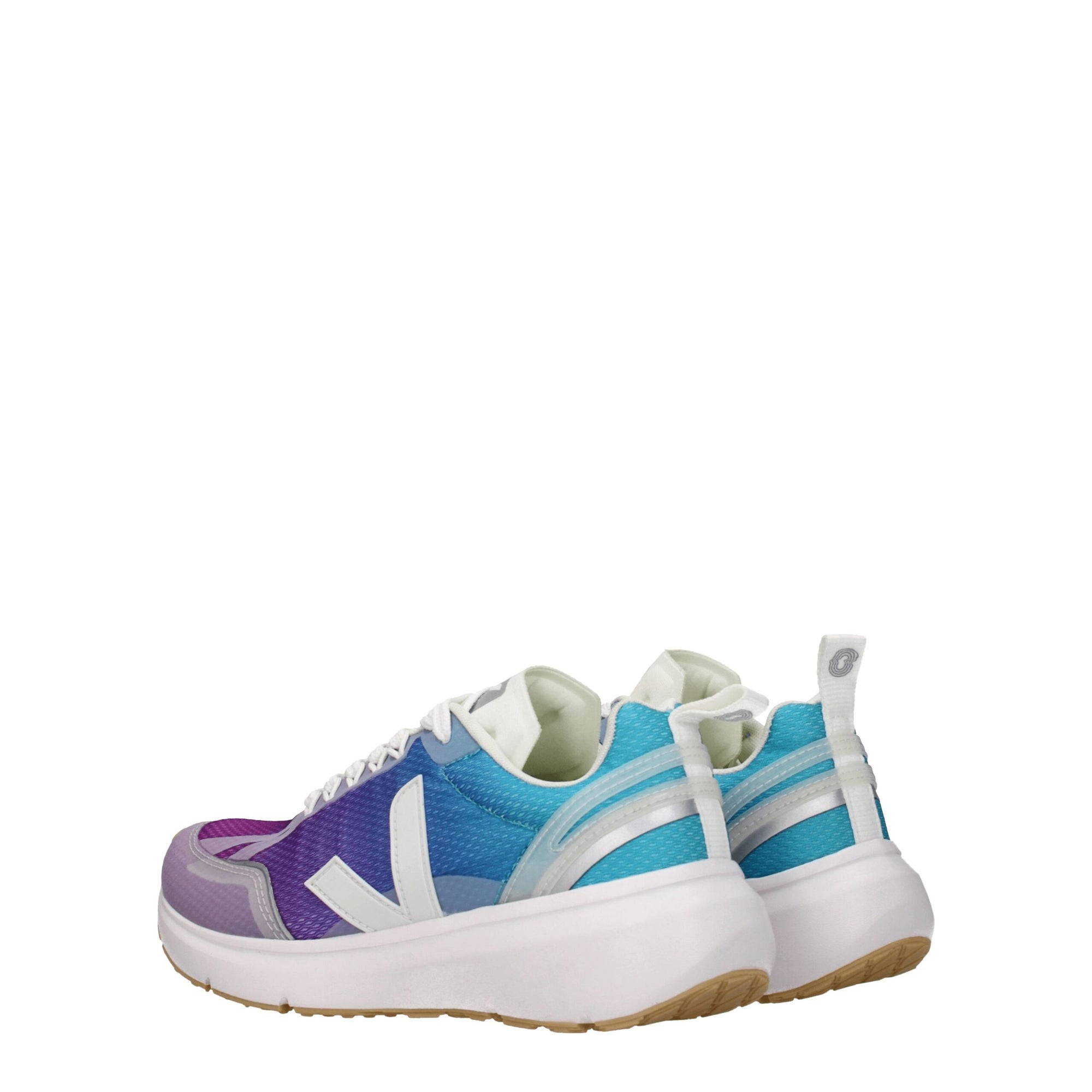 Veja Multicolor Fabric Athletic Sneakers