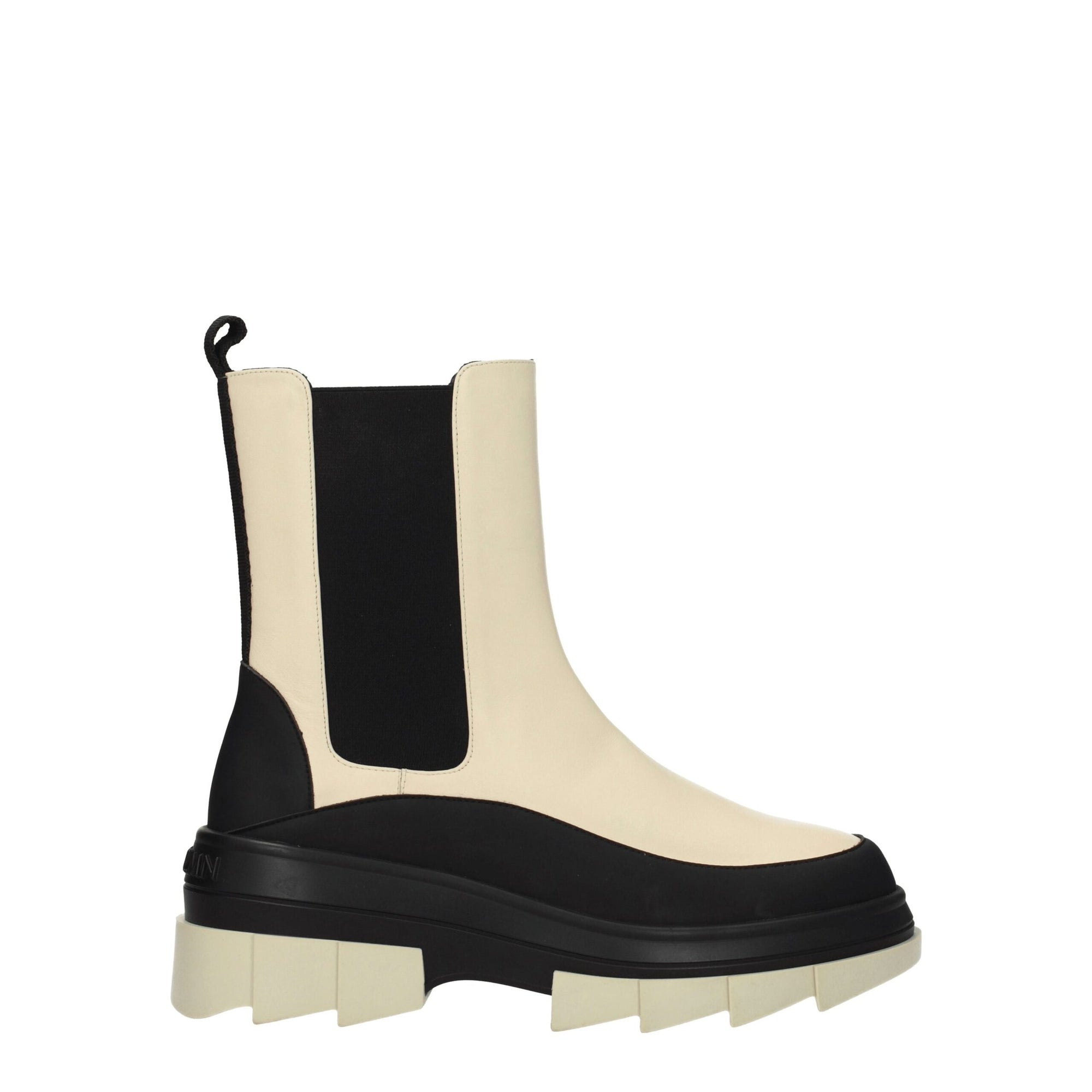 Stuart Weitzman Beige Leather Ankle Boots