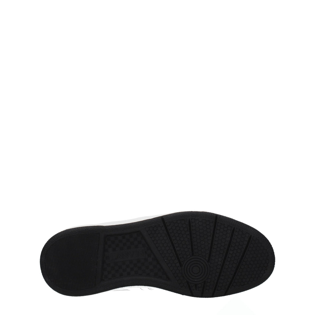 Lanvin White Leather High Tops