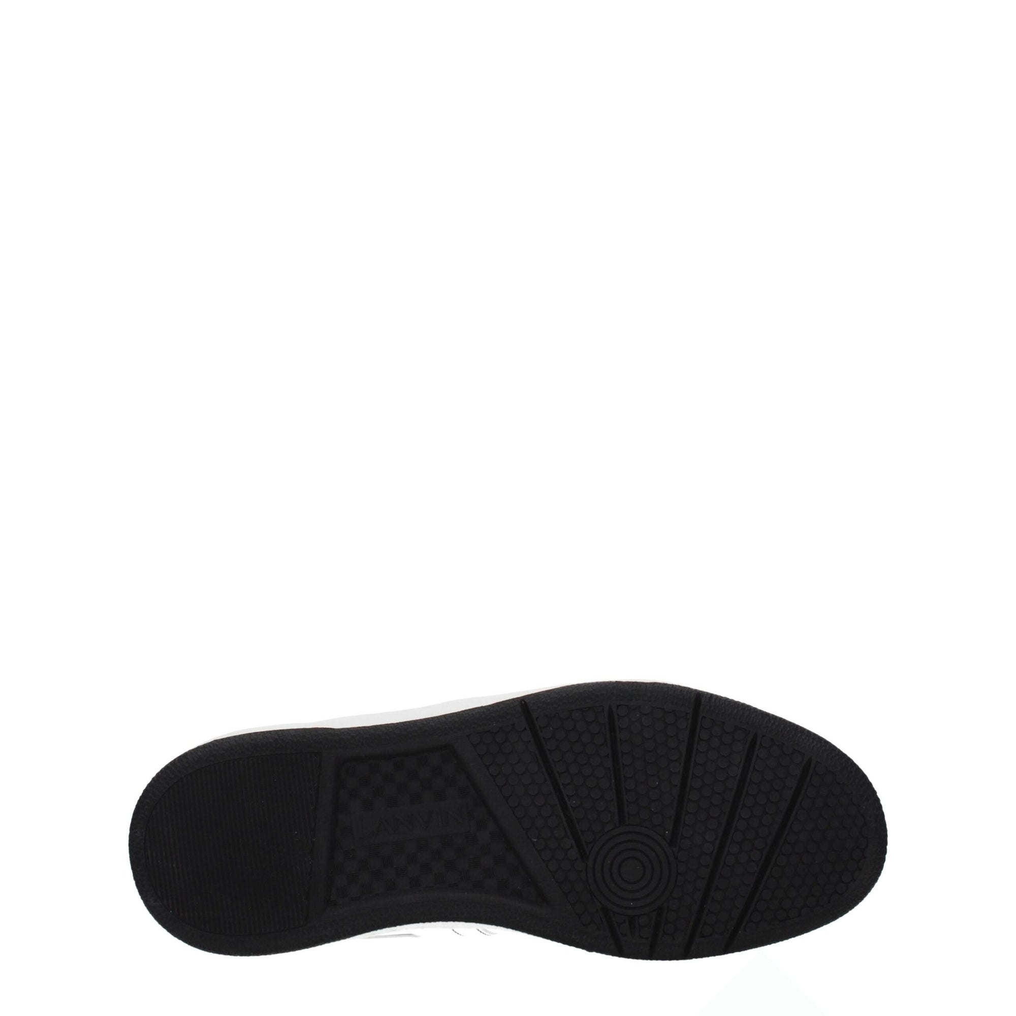 Lanvin White Leather High Tops