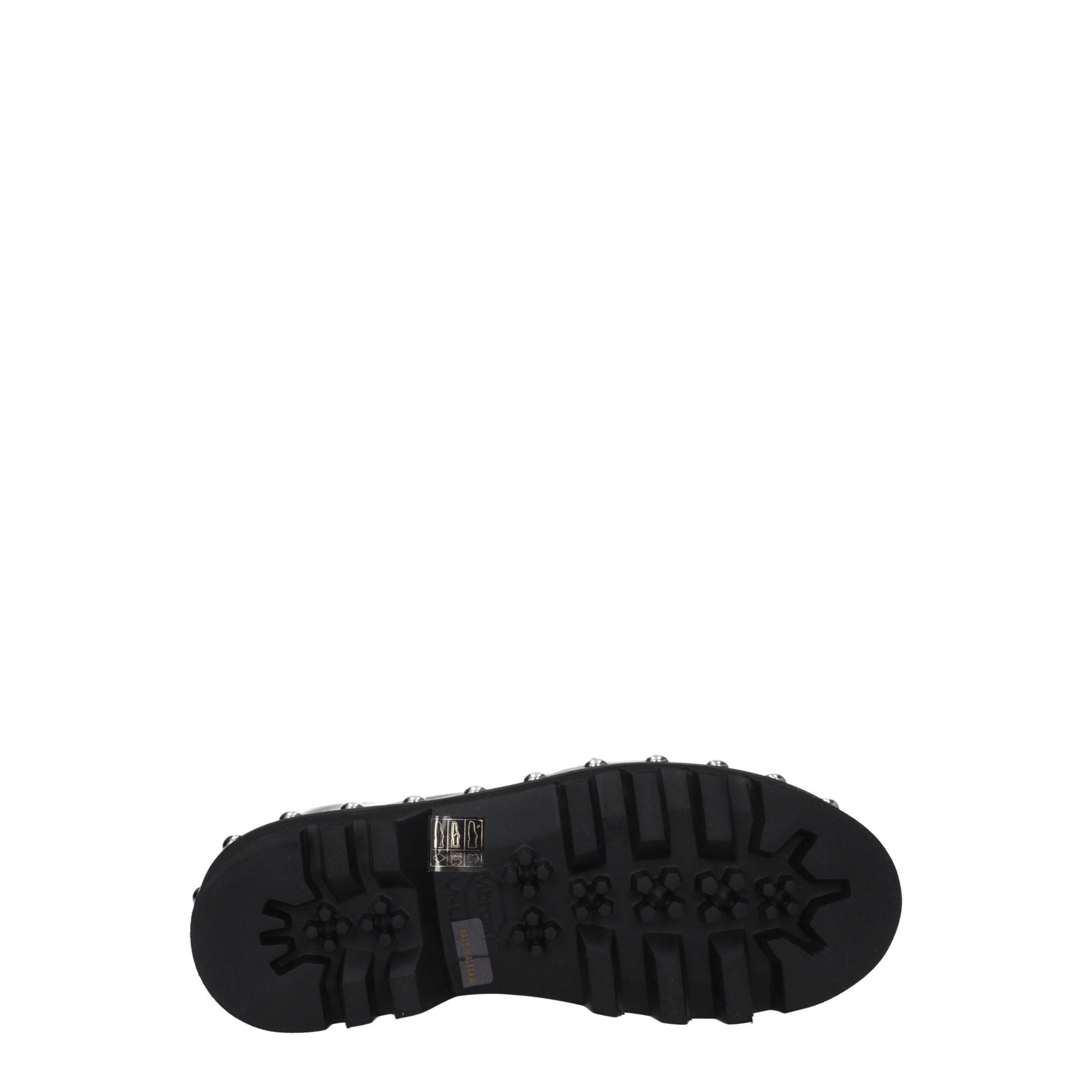 Furla Black Leather Ankle Boots