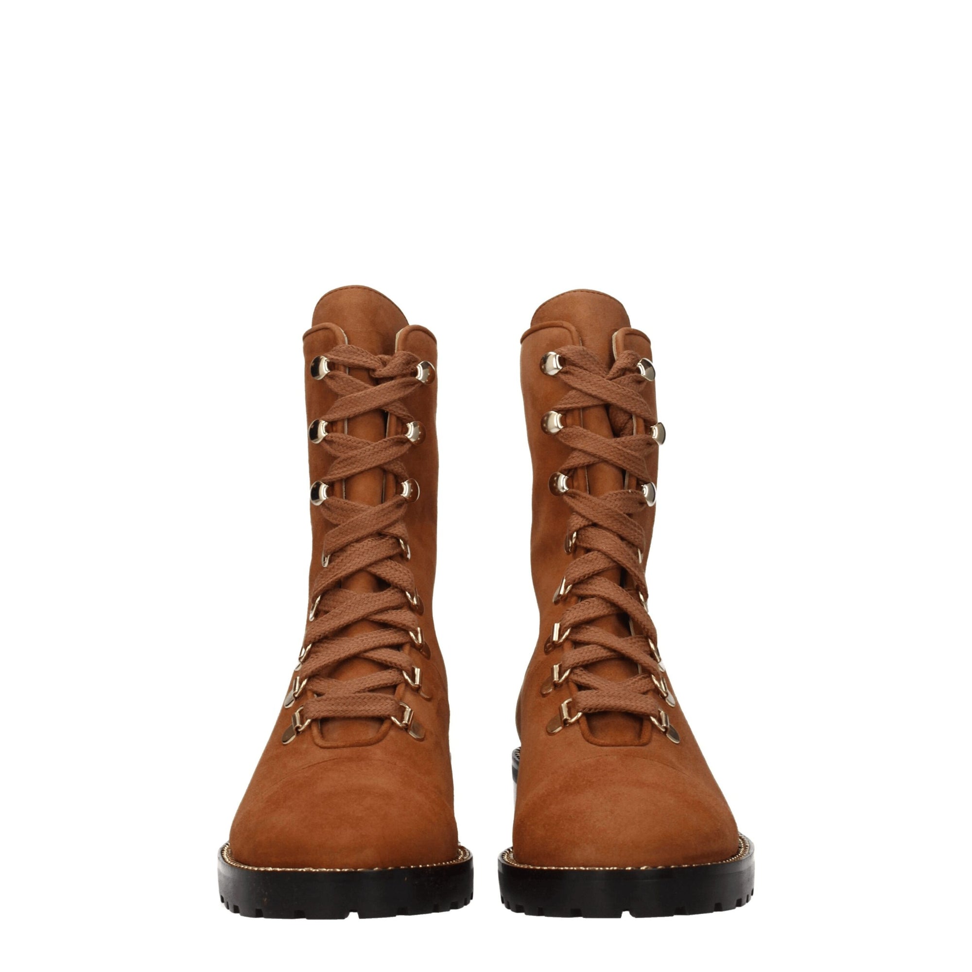 Stuart Weitzman Brown Leather Ankle Boots