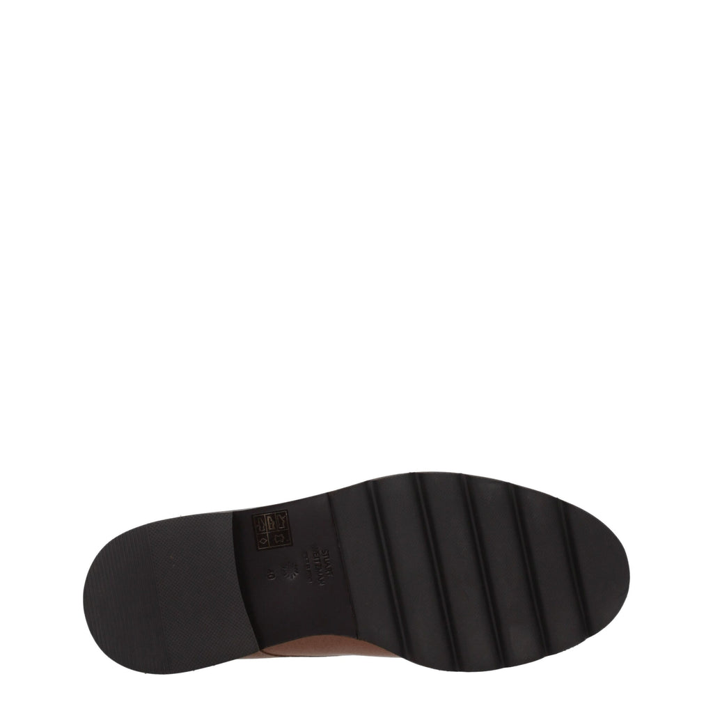 Stuart Weitzman Brown Leather Ankle Boots