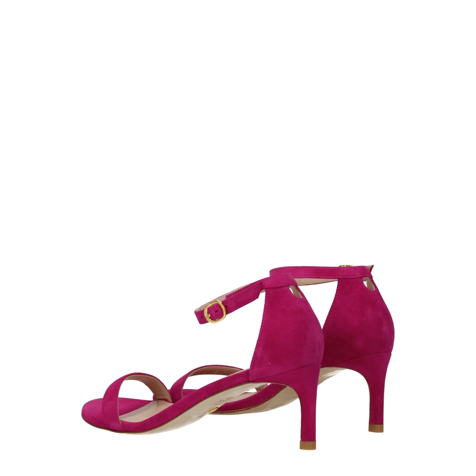 Stuart Weitzman Pink Leather Platforms